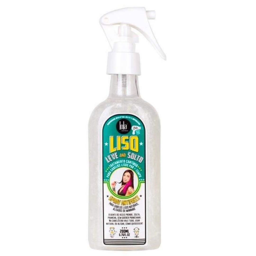 Lola Cosmetics Liso Spray Anti Frizz 200g