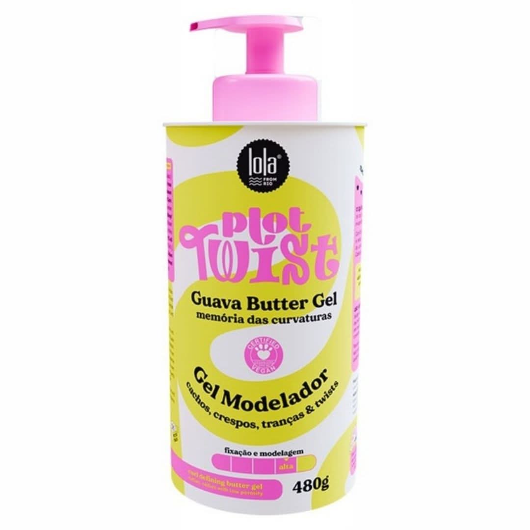 Lola Cosmetics Plot Twist Guava Butter Styling Gel 480g