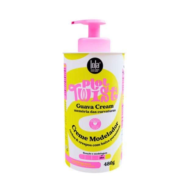 Lola Cosmetics Plot Twist Guava Cream Styling Cream 480g