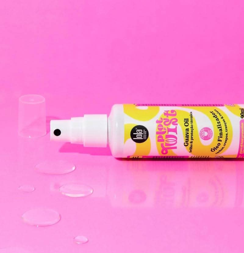 Lola Cosmetics Plot Twist Guava Oil Finishing Oil 90ml