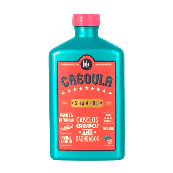 Lola Cosmetics Champú Creoula 250ml - Aladin Beauty