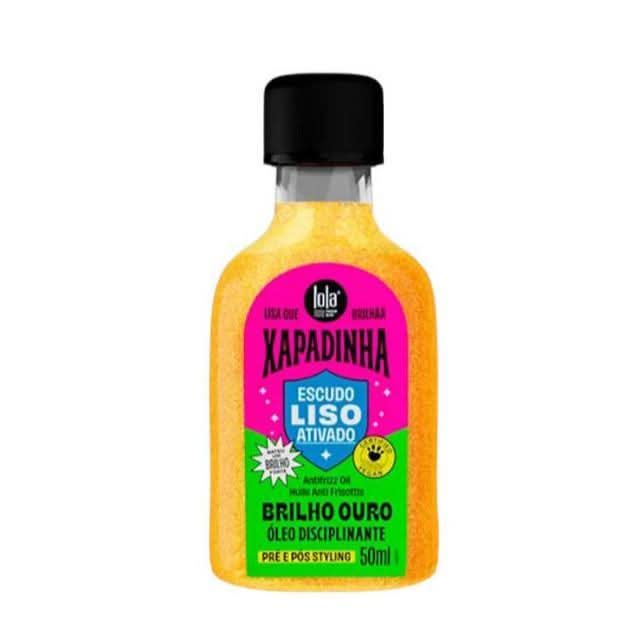 Lola Cosmetics Xapadinha Brilho Ouro 50ml - Aladin Beauty