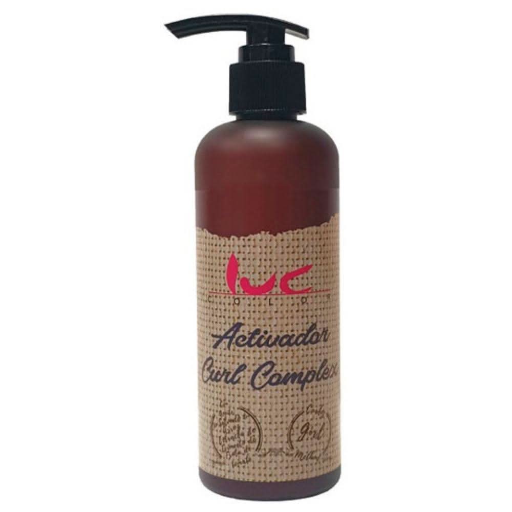 Luc Color Curl Activador Complex 250ml - Aladin Beauty