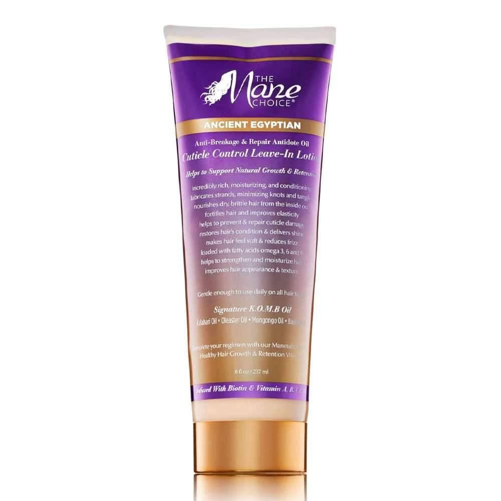 The Mane Choice Ancient Egyptian Anti-Breakage & Repair Antidote Cuticle Control Leave-In Lotion 237ml - Aladin Beauty