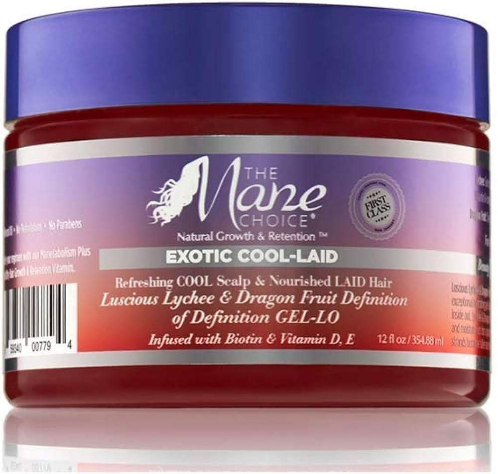 The Mane Choice Exotic Cool Aid Defining Gel 355ml - Aladin Beauty