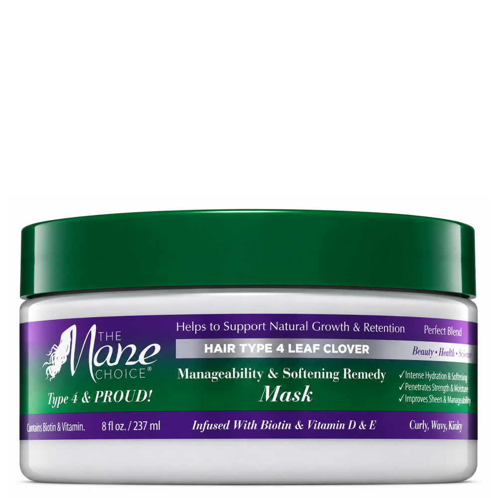 Mane Choice Hair Type 4 Leaf Clover Manageability and Softening Remedy Mask 300ml