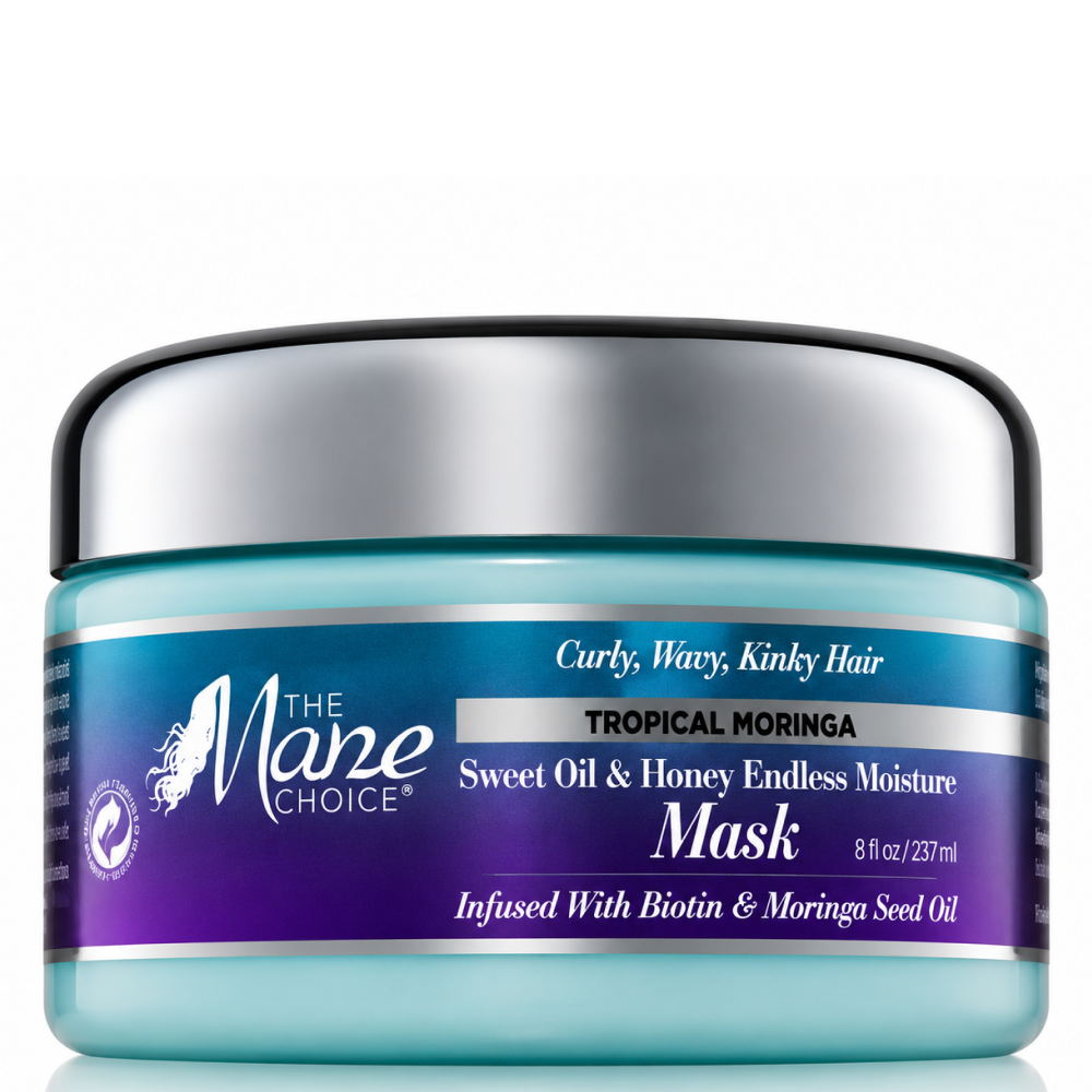 Mane Choice Tropical Moringa Sweet oil and Honey Endless Moisture Mask 237ml