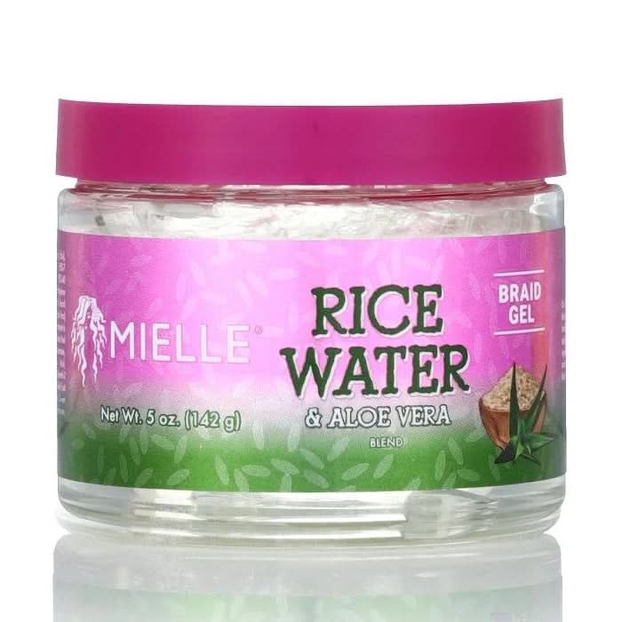 Mielle Rice Water & Aloe Braid Gel 142g - Aladin Beauty
