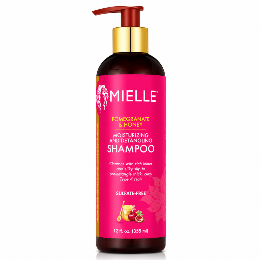 Mielle Pomegranate & Honey Moisturizing And Detangling Shampoo 355ml