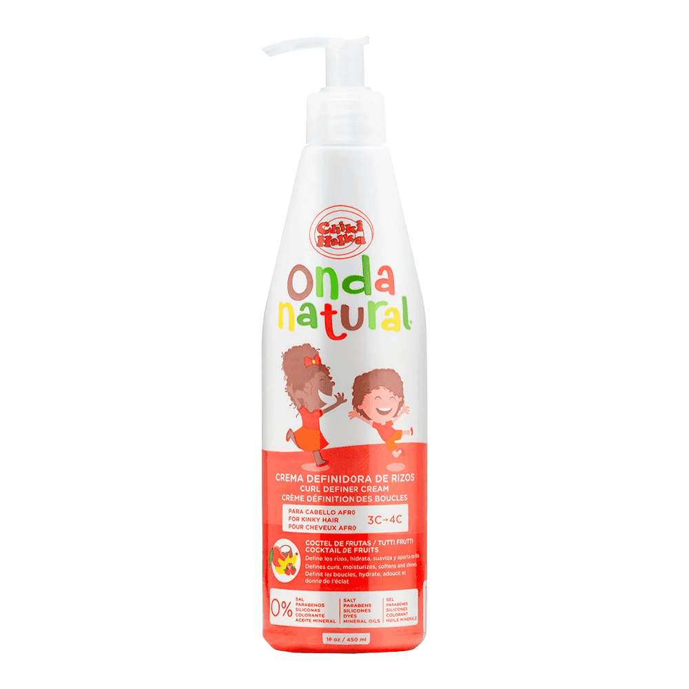 Natural Wave Curl Defining Cream