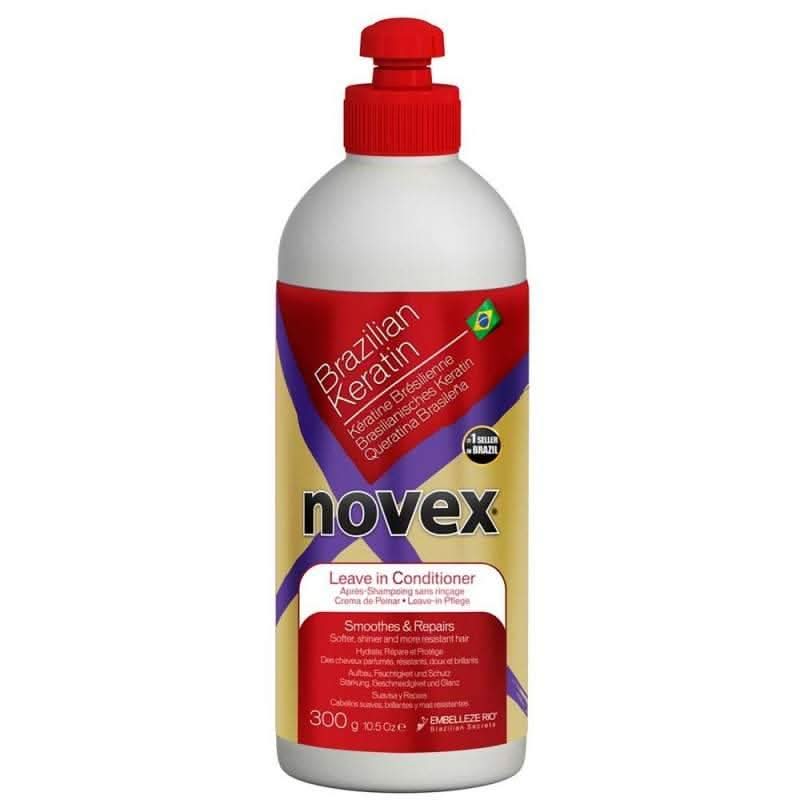 Novex Queratina Brasilera Leave-In Conditioner 500ml - Aladin Beauty