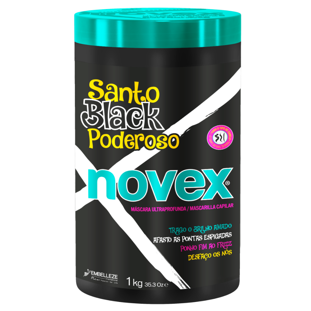 Novex Mystic Black Deep Hair Mask