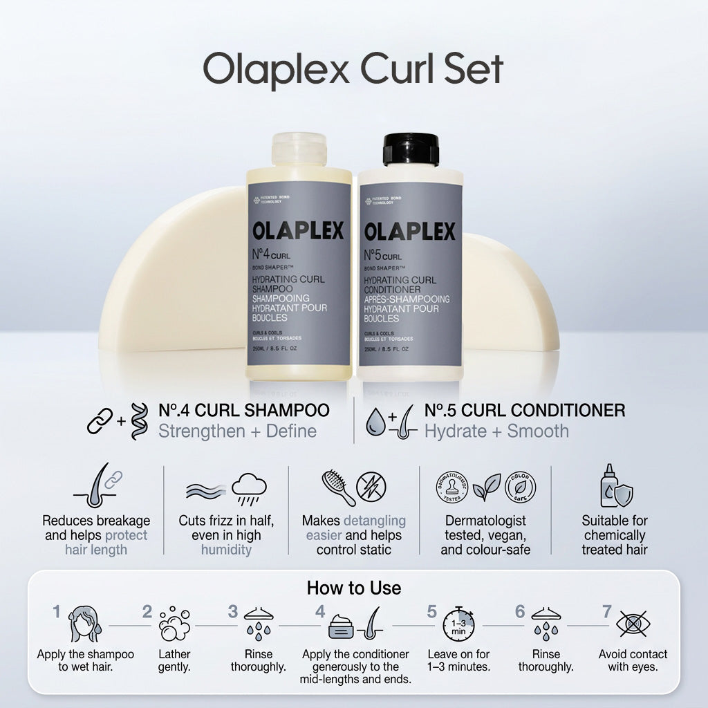 Olaplex Curl Set