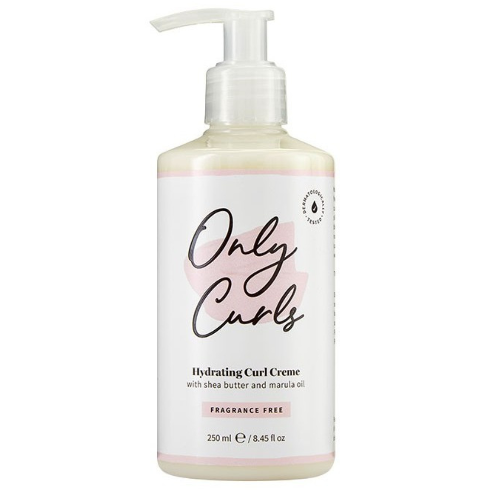 Only Curls Fragrance Free Hydrating Curl Creme 250ml-Curl Activator-Aladin Beauty