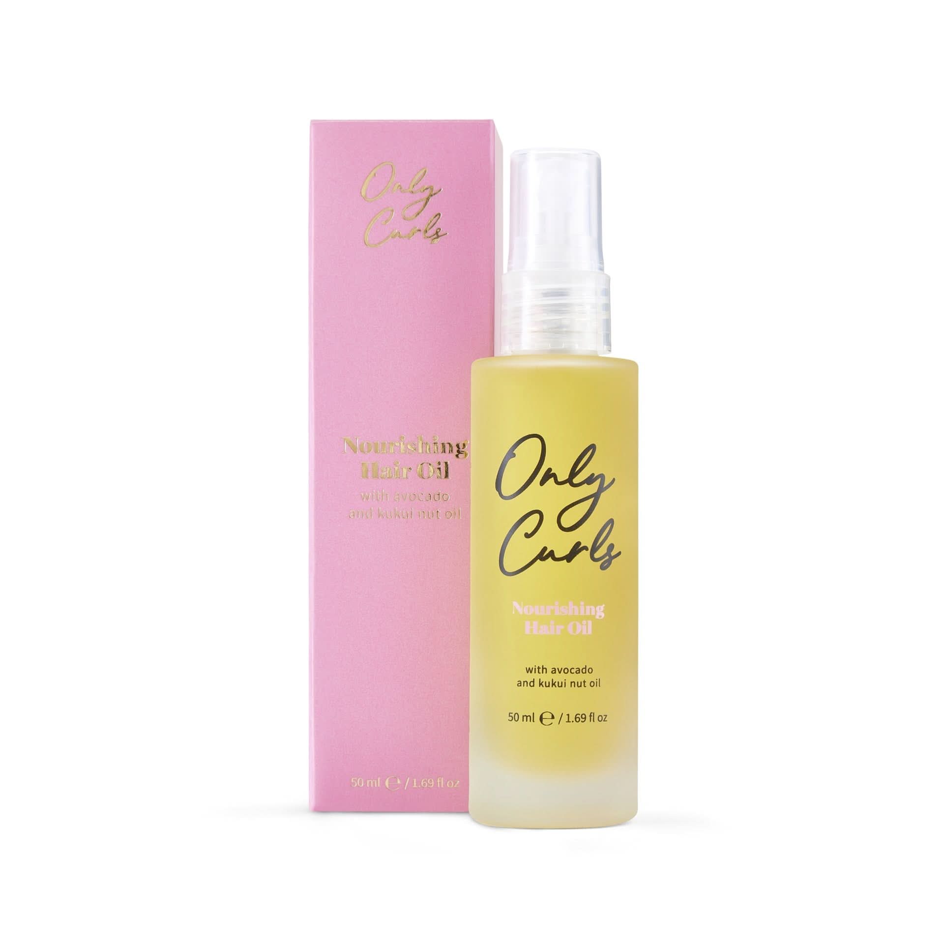 Only Curls Nourishing Hair Oil 50ml-Hair Oil-Aladin Beauty