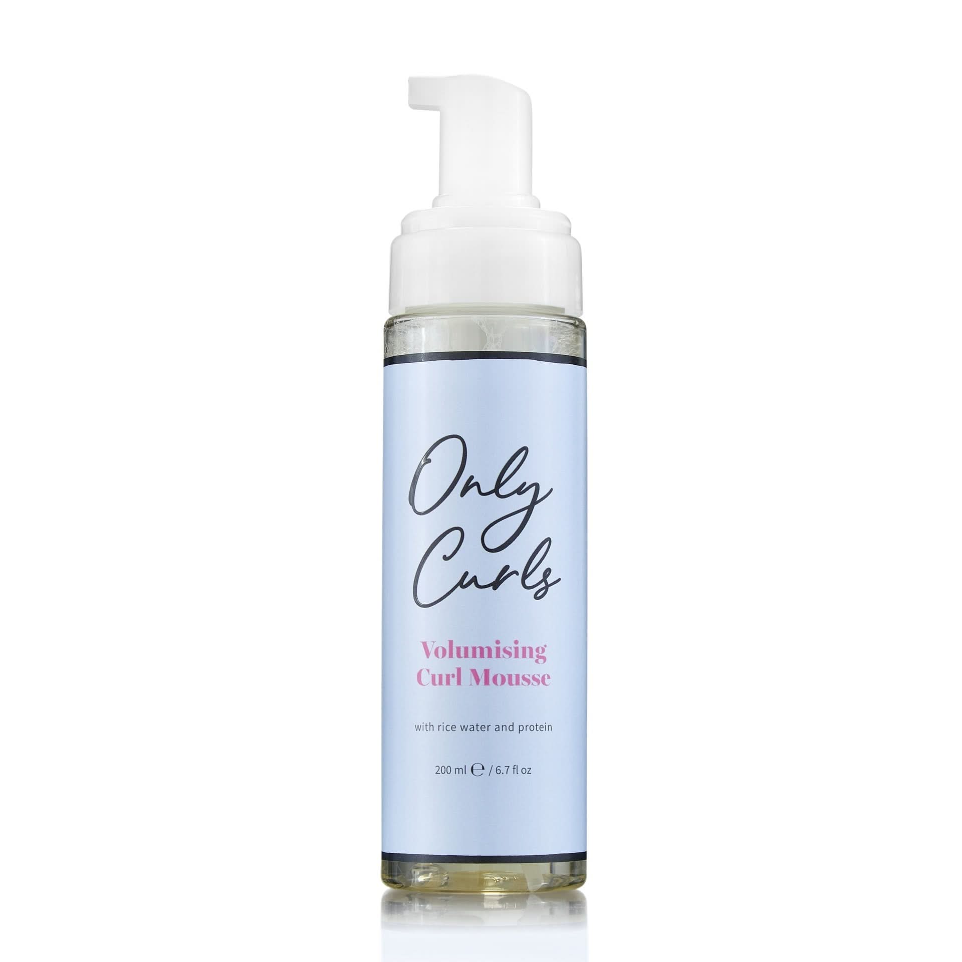 Only Curls Volumising Curl Mousse 200ml - Aladin Beauty