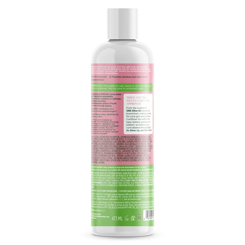 Ors Curlshow Curl Style Milk 473ml-All-Aladin Beauty
