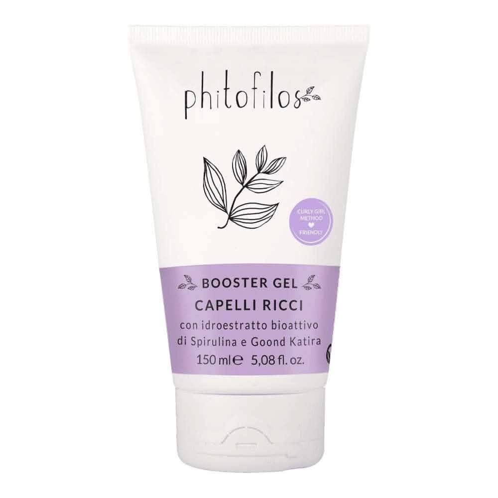 Phitofilos Booster Gel Capelli Ricci 150ml-Curl Defining Gel-Aladin Beauty