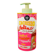 Lola Cosmetics Cachinho Feliz Sorbet de Chocolate Creme de Pentear 450g - Aladin Beauty