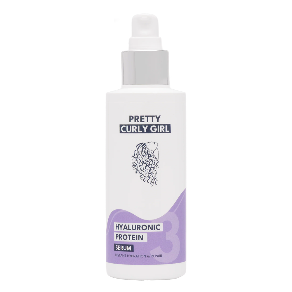 Pretty Curly Girl Hyaluronic Protein Serum-Protein Treatment-Aladin Beauty