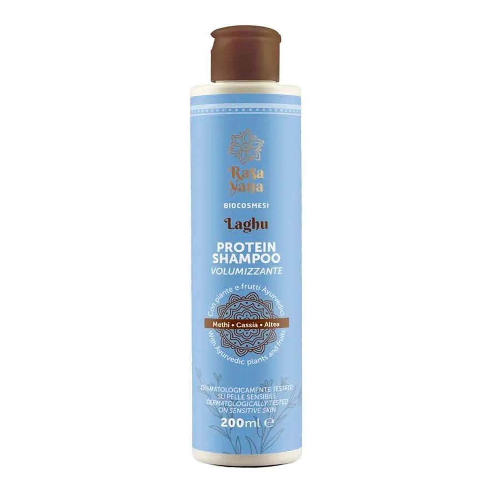 Rasayana BiocosmesiLaghu Protein Shampoo Volumizzante 200ml - Aladin Beauty