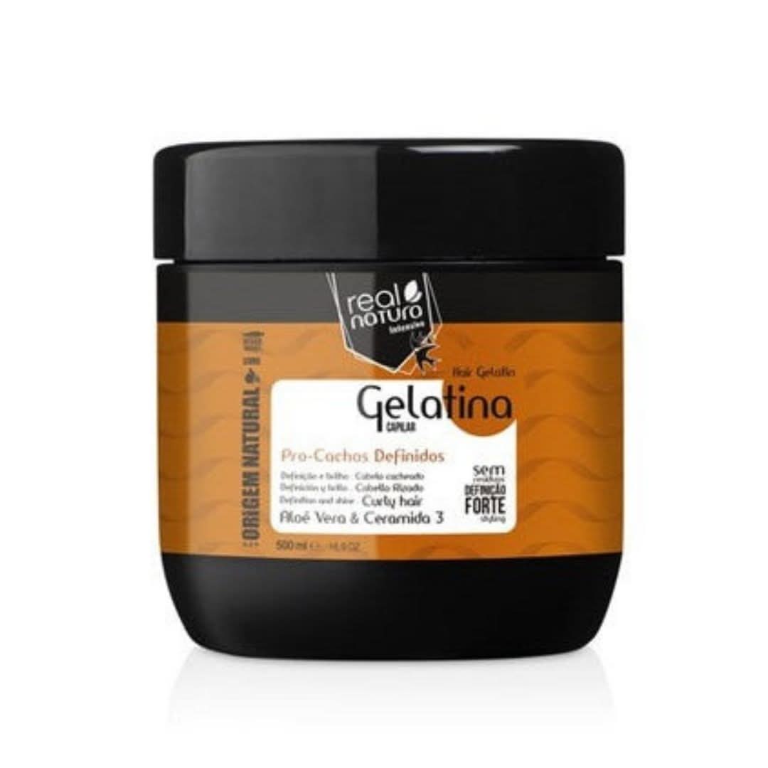 Real Natura Pro-Defined Curls Gel 500ml