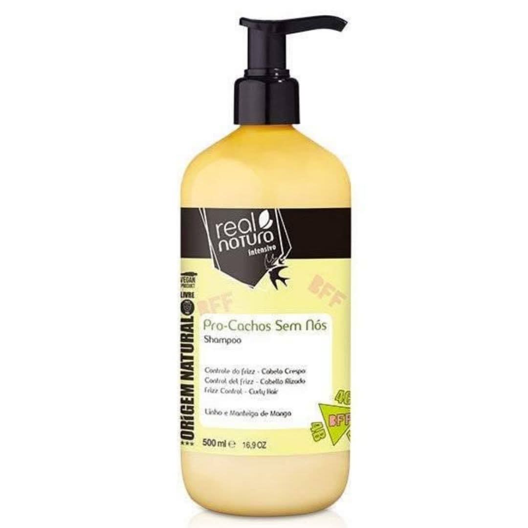 Real Natura Pro-Knotless Curls Styler 500ml-Styling Cream-Aladin Beauty