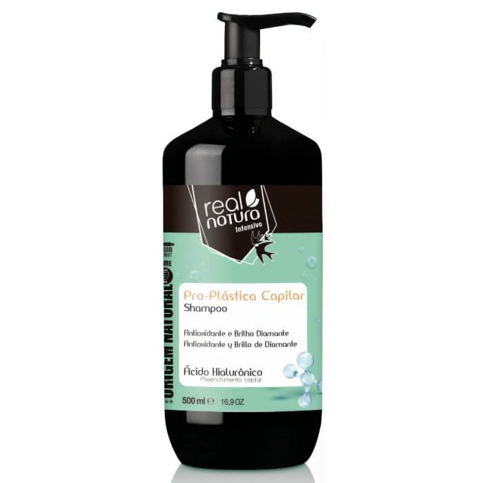 Real Natura Shampoo Pro-Plastica Capilar 500ml