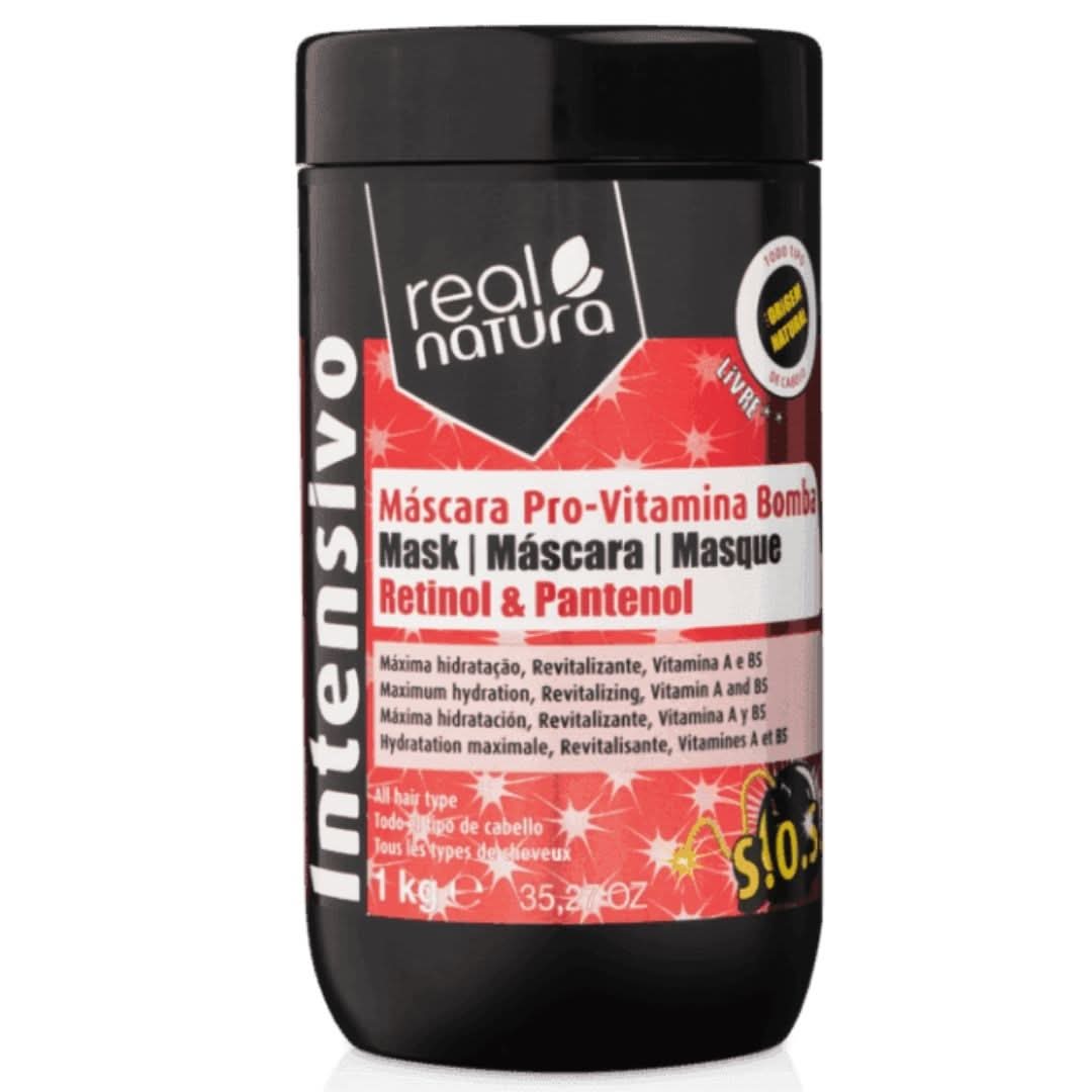 Real Natura Vitamin Bomb Pro Mask 1kg