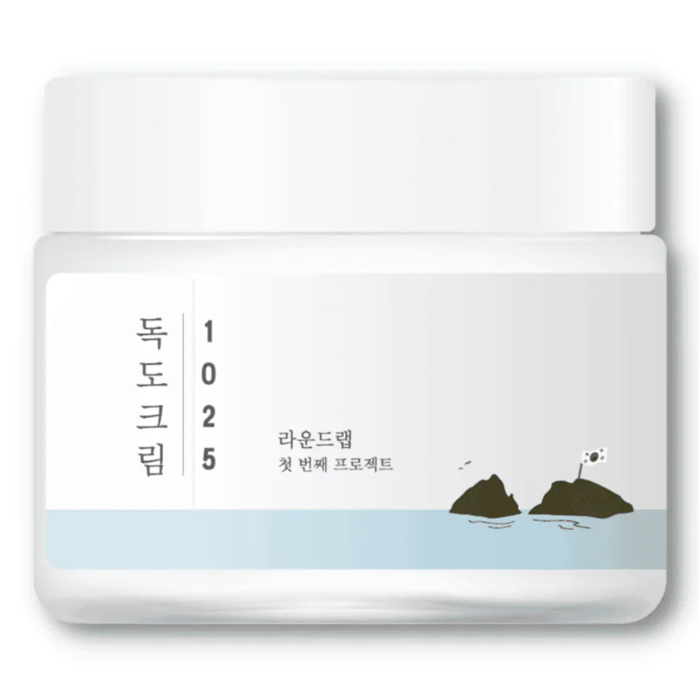 Round Lab 1025 Dokdo Cream 80ml-Collagen Glow Moisturizer-Aladin Beauty
