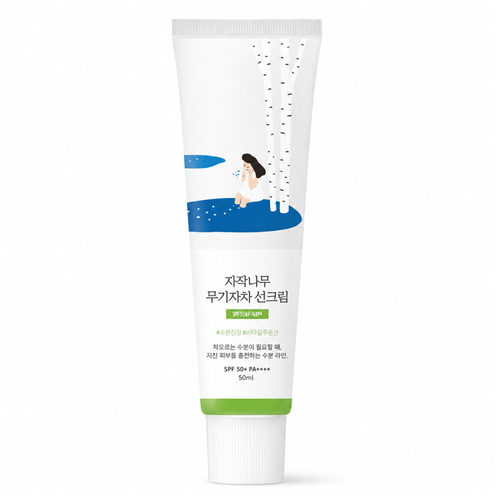 Round Lab Moisture Mild-Up Sunscreen 50ml