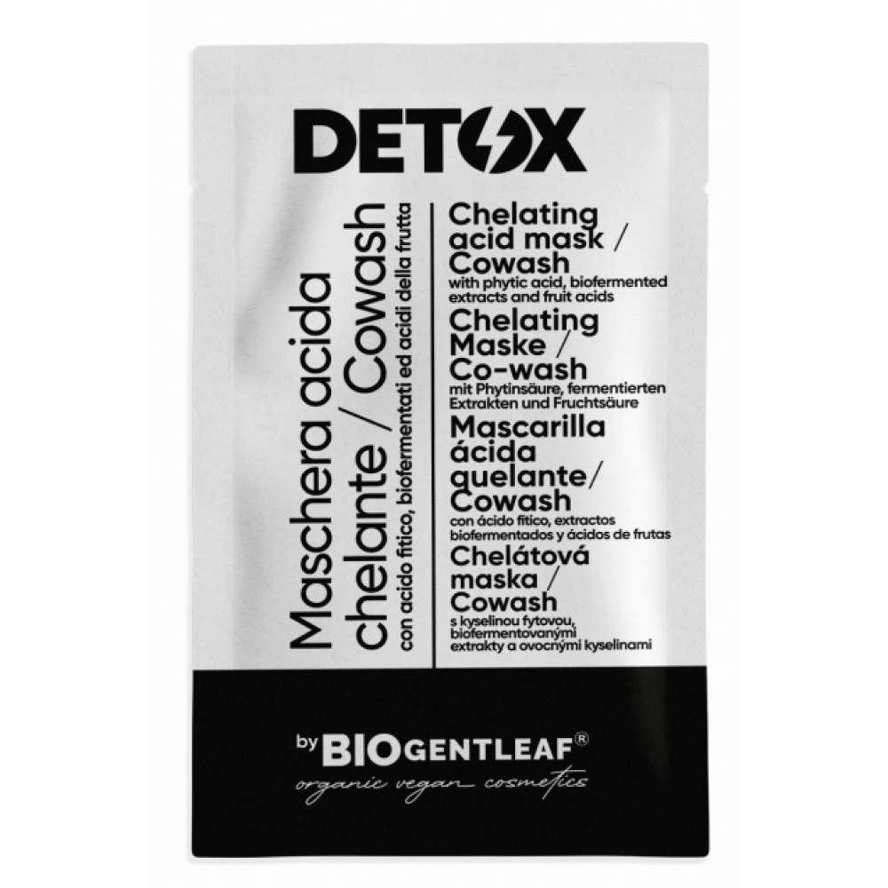 (Sachet) Bio Gentleaf Detox Acid Chelating Mask / Co-Wash 7ml-Co-Wash-Aladin Beauty