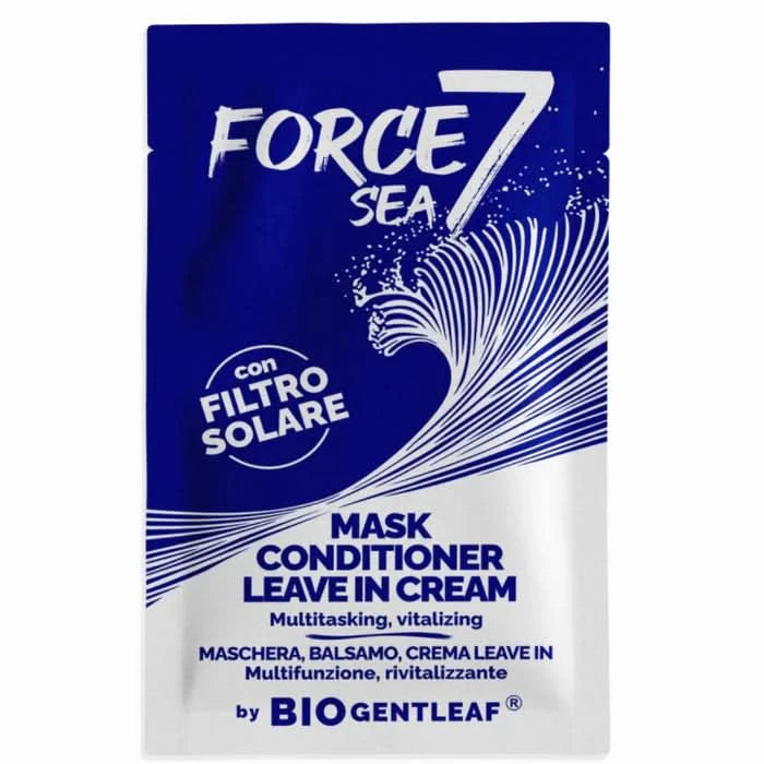 (Sachet) Bio Gentleaf Force 7 Sea Mask, Conditioner, Leave-in Cream 7ml-Hair Mask-Aladin Beauty