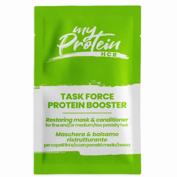 (Sachet) Bio Gentleaf Task Force Protein Booster Restoring Mask & Conditioner 7ml-Hair Mask-Aladin Beauty