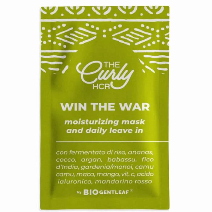 (Sachet) Bio Gentleaf Win The War Moisturizing Mask and Daily Leave-In 7ml-Hair Mask-Aladin Beauty