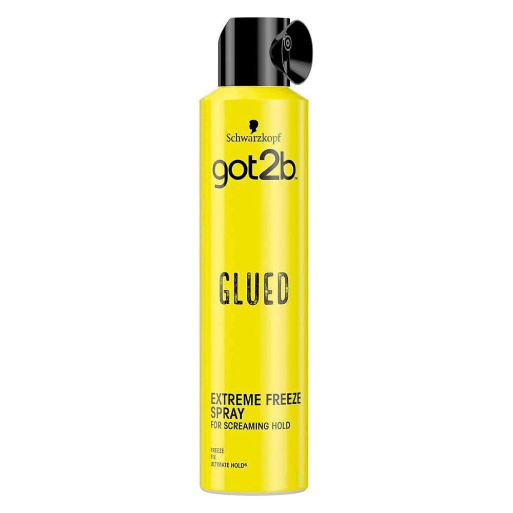 Schwarzkopf Got2b Glued Extreme Freeze Hair Spray-All-Aladin Beauty