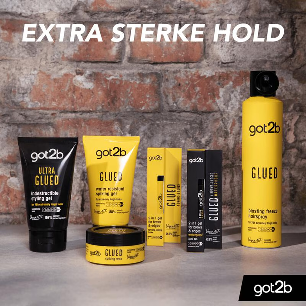 Schwarzkopf Got2b Glued Gel 150ml