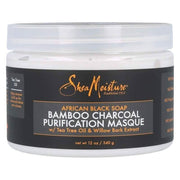 Shea Moisture African Black Soap Bamboo Charcoal Purification Mask 340g