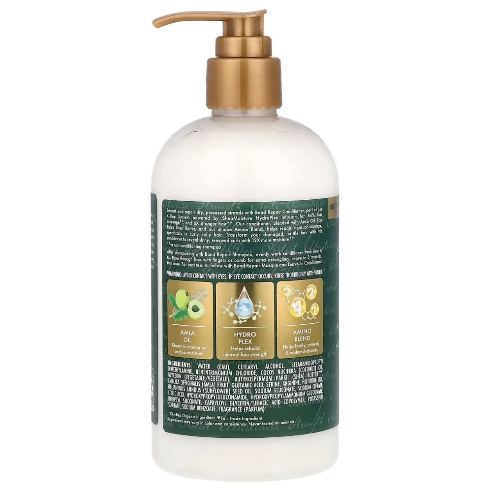 Shea Moisture Amla Oil Bond Repair Conditioner 384ml-Repairing Conditioner-Aladin Beauty