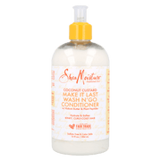 Shea Moisture Coconut Custard Wash N´Go Acondicionador 384ml - Aladin Beauty