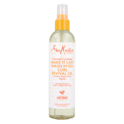 Shea Moisture Coconut Custard Wash & Go Curl Revival Oil 237ml-Volumizing Spray-Aladin Beauty