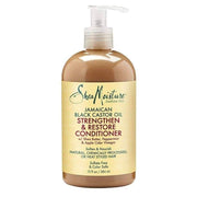 Shea Moisture Jamaican Black Castor Oil Strengthen & Restore Acondicionador 384ml - Aladin Beauty