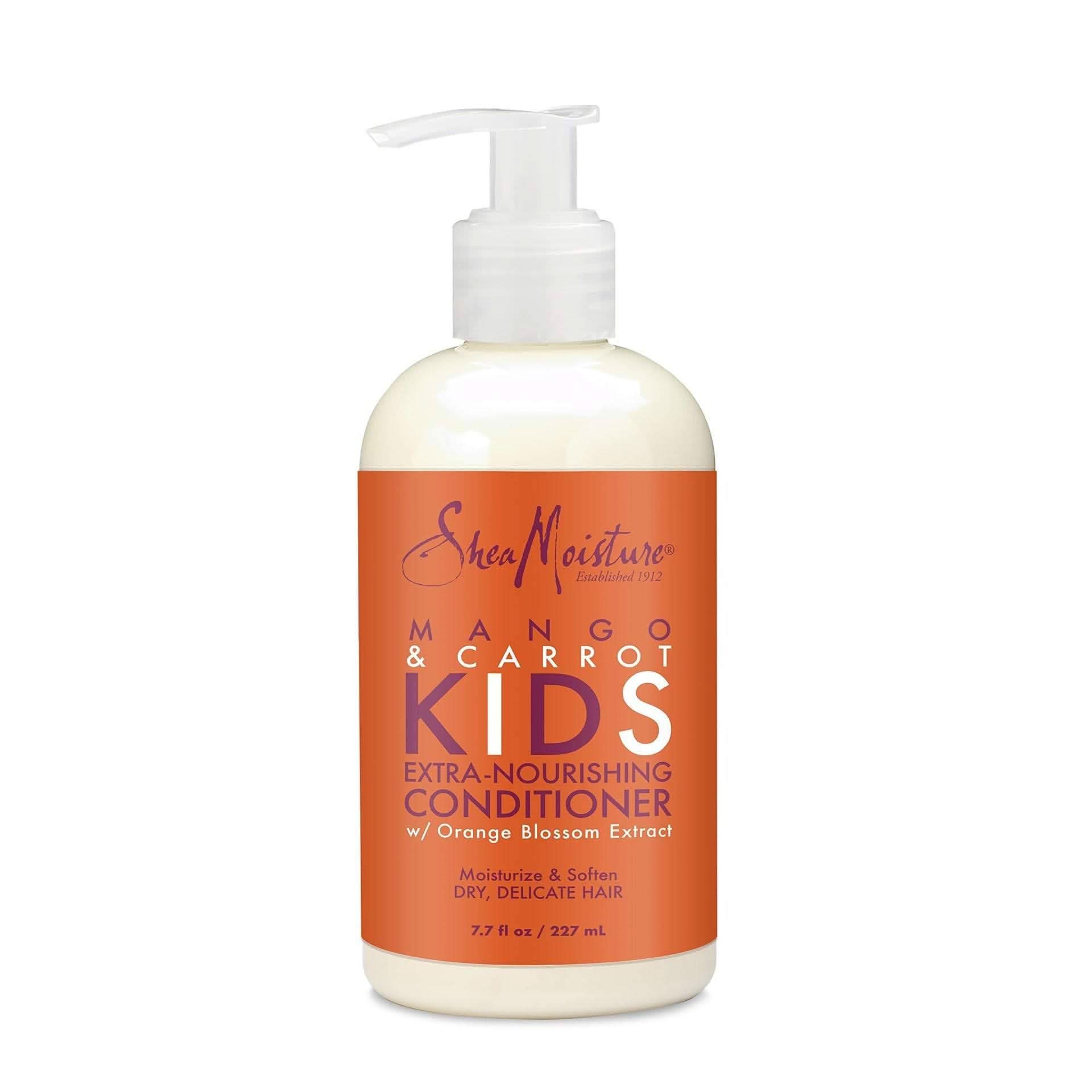 Shea Moisture Mango & Carrot Kids Extra Nourishing Conditioner 236ml - Aladin Beauty