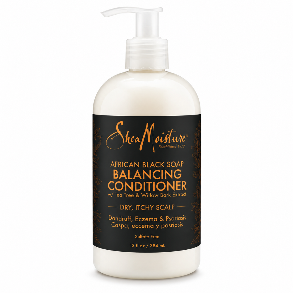 Shea Moisture African Black Soap Balancing Conditioner 384ml