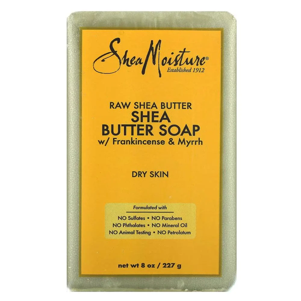Shea Moisture Raw Sheaboter Zeep 227g