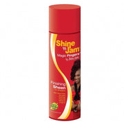 Shine 'n Jam Magic Finger Setting Finishing Sheen 340ml-Volumizing Spray-Aladin Beauty