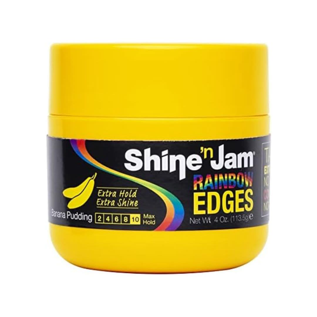 Shine ´n Jam Rainbow Edges Banana Pudding 4oz - Aladin Beauty