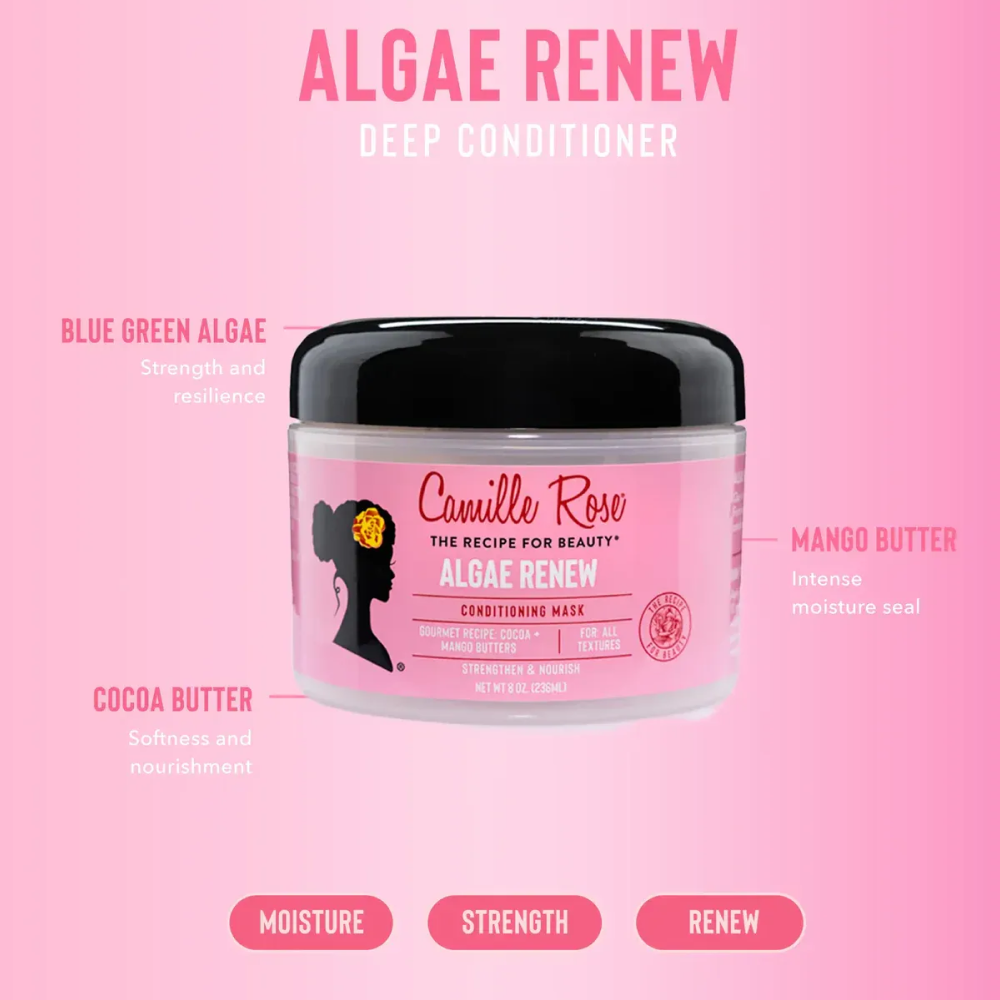 Camille Rose Algae Renew Deep Conditioning Mask 240ml