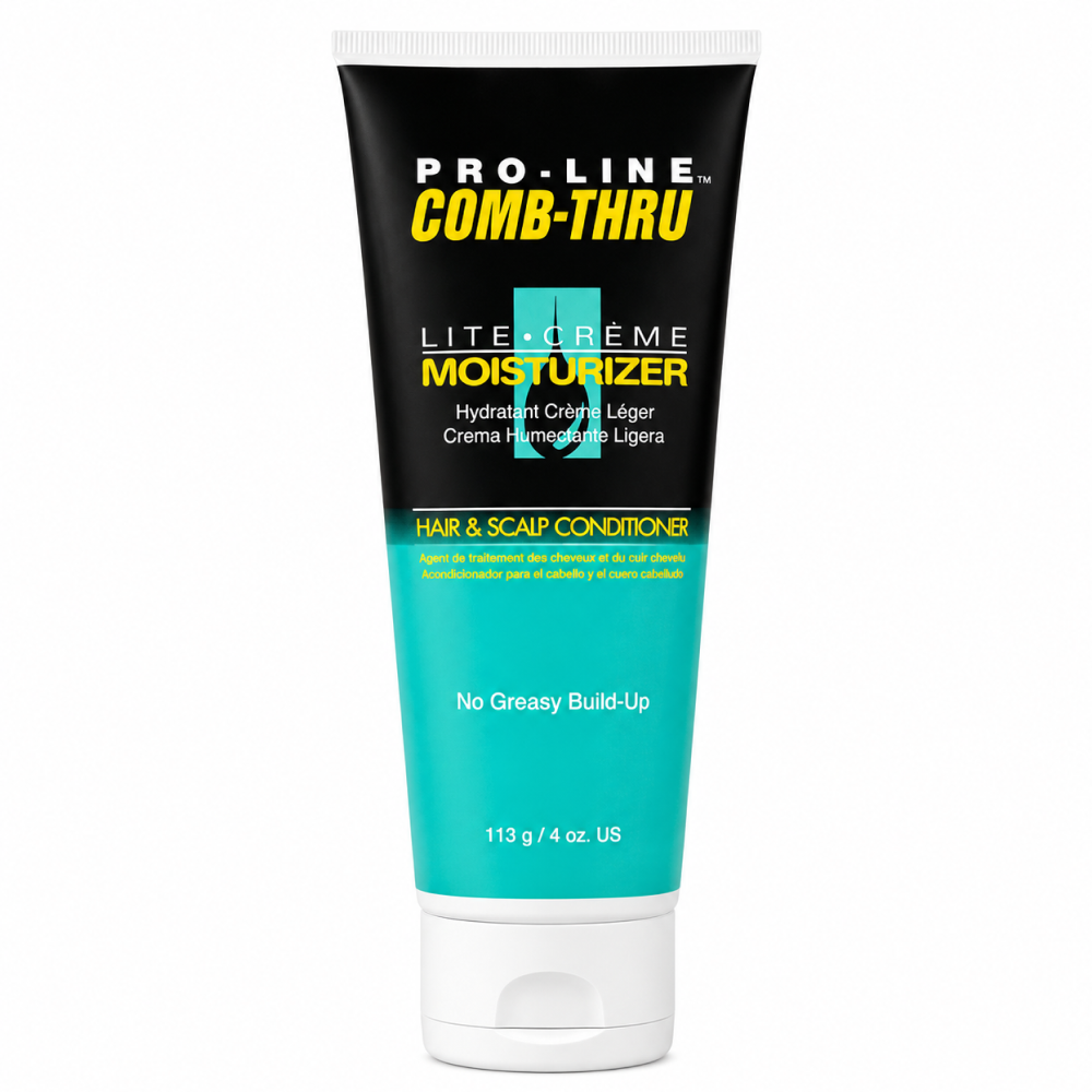 Pro-Line Comb Thru Lite Cream Moisturizer 4oz-All-Aladin Beauty