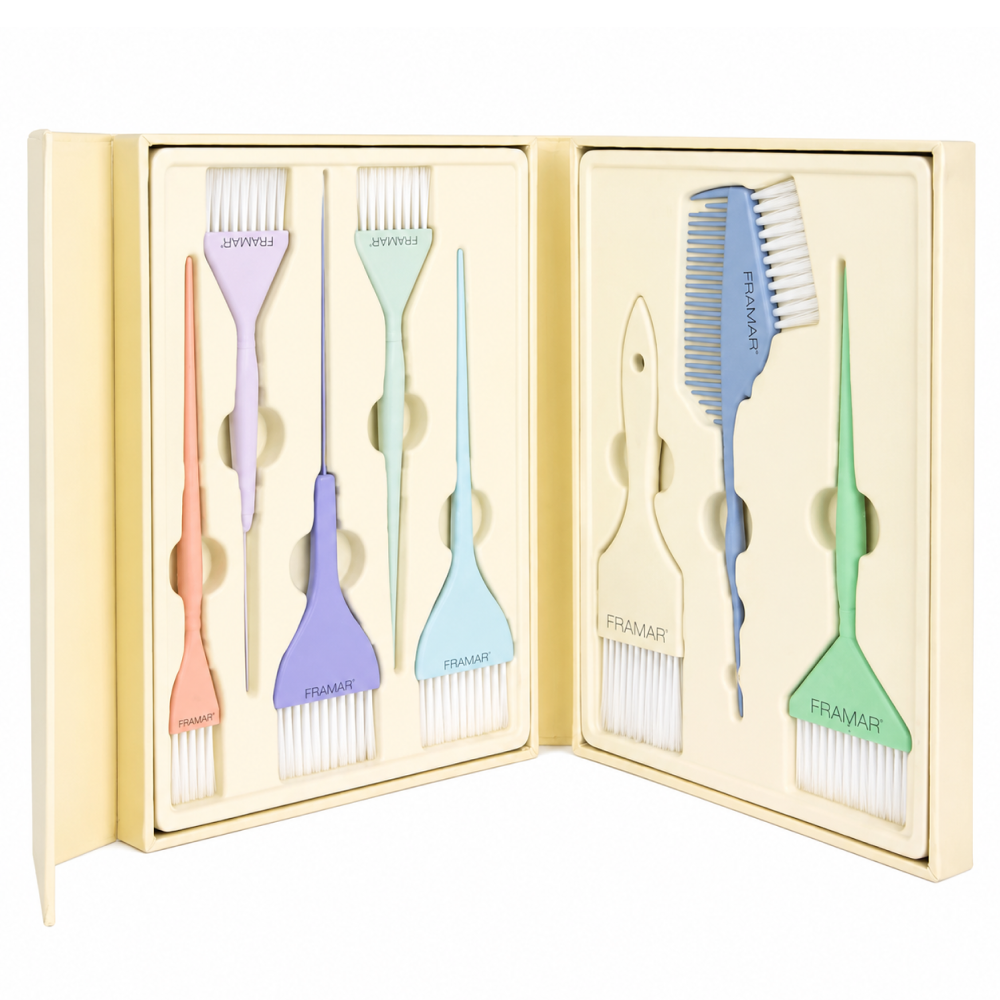 Framar Color Brush Set Garden Party